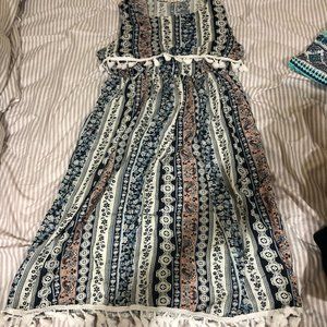 Women's/Junior's floral print dress size S NWOT